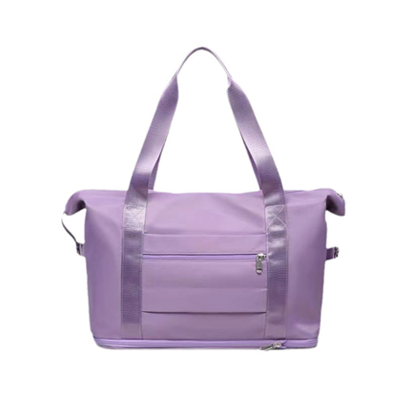 High -level sense of color, fitness bag, fitness bag shoulder bag collection bag lights, lightly traveling travel bag large capacity